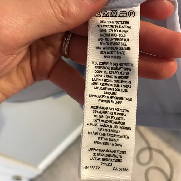 French Connection Short-Sleeve Sheath Dress - Picture 5 of 9